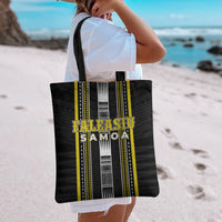 Faleasiu Samoa Tote Bag Samoan Tribal Pattern LT05 - Polynesian Pride