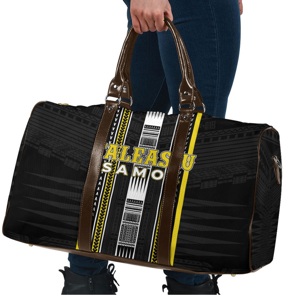 Faleasiu Samoa Travel Bag Samoan Tribal Pattern LT05 - Polynesian Pride