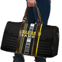 Faleasiu Samoa Travel Bag Samoan Tribal Pattern LT05 - Polynesian Pride