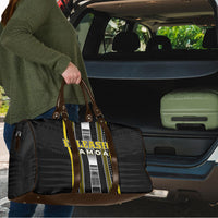 Faleasiu Samoa Travel Bag Samoan Tribal Pattern LT05 - Polynesian Pride