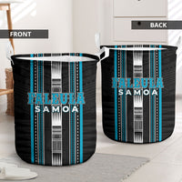 Faleula Samoa Laundry Basket Samoan Tribal Pattern LT05 - Polynesian Pride