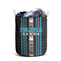 Faleula Samoa Laundry Basket Samoan Tribal Pattern LT05 - Polynesian Pride