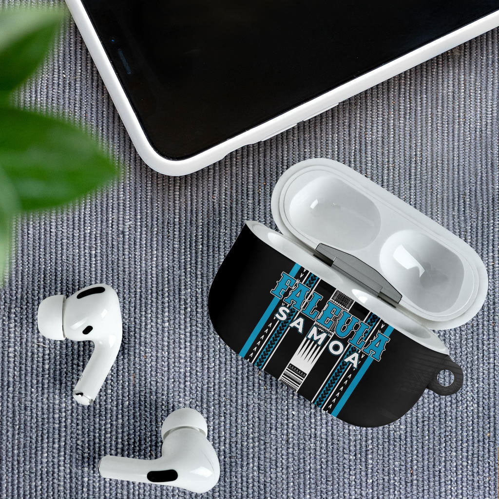 Faleula Samoa AirPods Case Samoan Tribal Pattern LT05 - Polynesian Pride