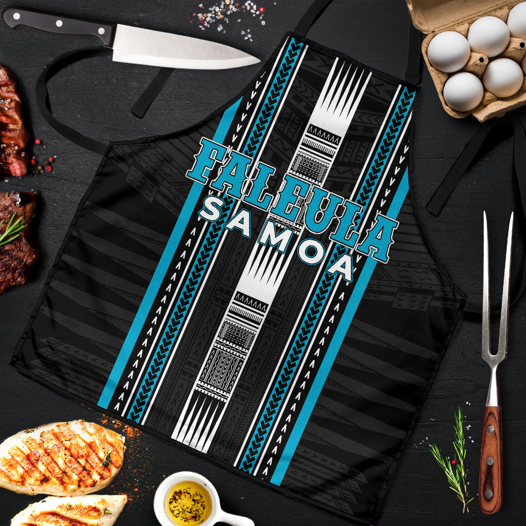 Faleula Samoa Apron Samoan Tribal Pattern