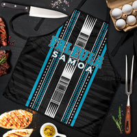 Faleula Samoa Apron Samoan Tribal Pattern