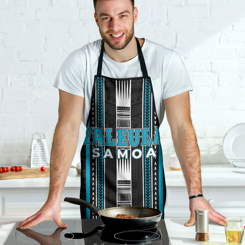 Faleula Samoa Apron Samoan Tribal Pattern
