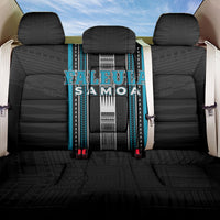 Faleula Samoa Back Car Seat Cover Samoan Tribal Pattern LT05 One Size Blue - Polynesian Pride
