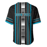 Personalised Faleula Samoa Baseball Jersey Samoan Tribal Pattern LT05 - Polynesian Pride