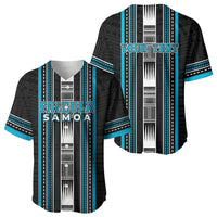 Personalised Faleula Samoa Baseball Jersey Samoan Tribal Pattern LT05 - Polynesian Pride