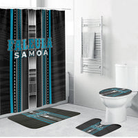 Faleula Samoa Bathroom Set Samoan Tribal Pattern