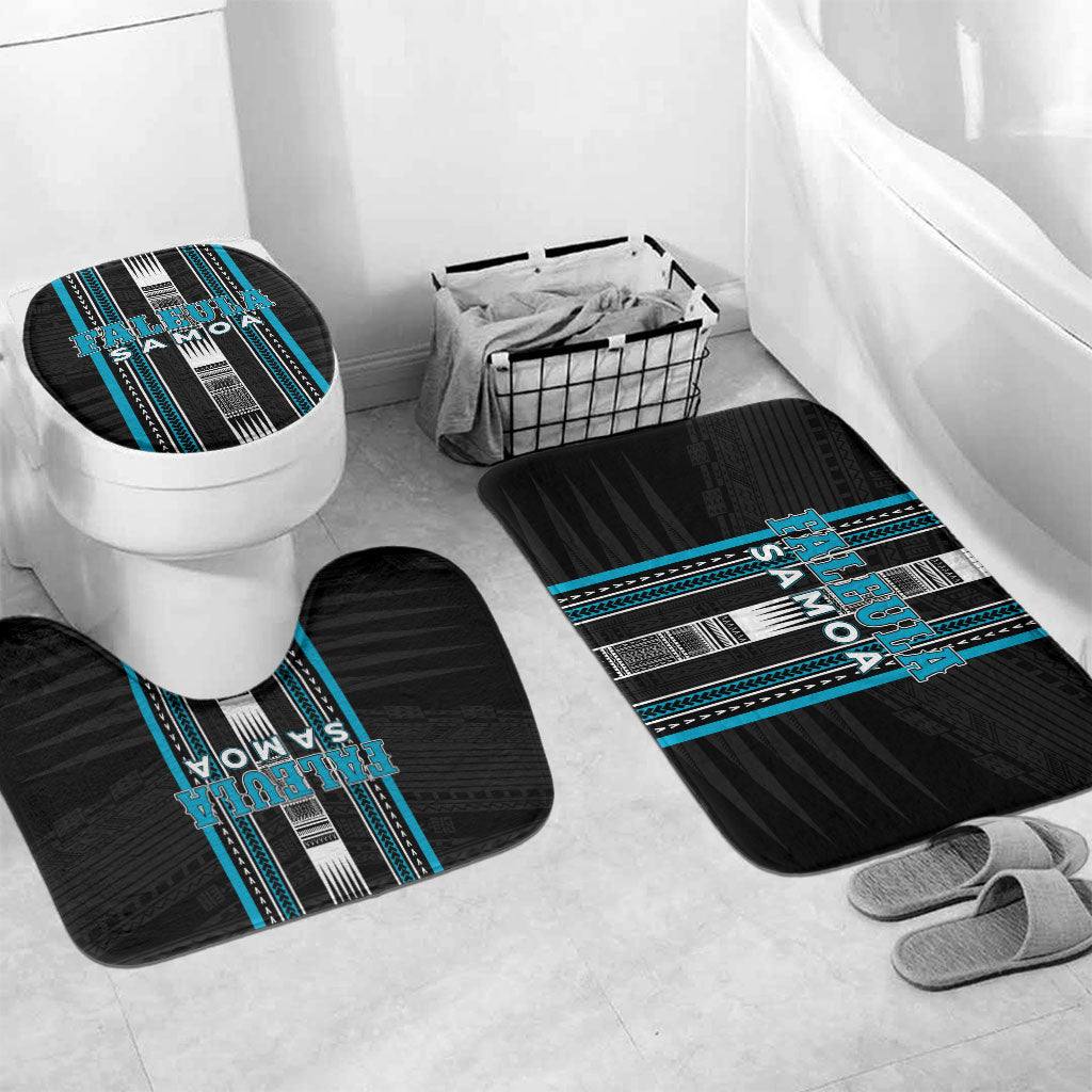 Faleula Samoa Bathroom Set Samoan Tribal Pattern