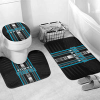 Faleula Samoa Bathroom Set Samoan Tribal Pattern
