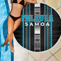 Faleula Samoa Beach Blanket Samoan Tribal Pattern LT05 - Polynesian Pride