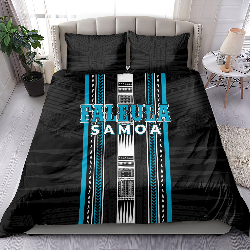 Faleula Samoa Bedding Set Samoan Tribal Pattern LT05 - Polynesian Pride