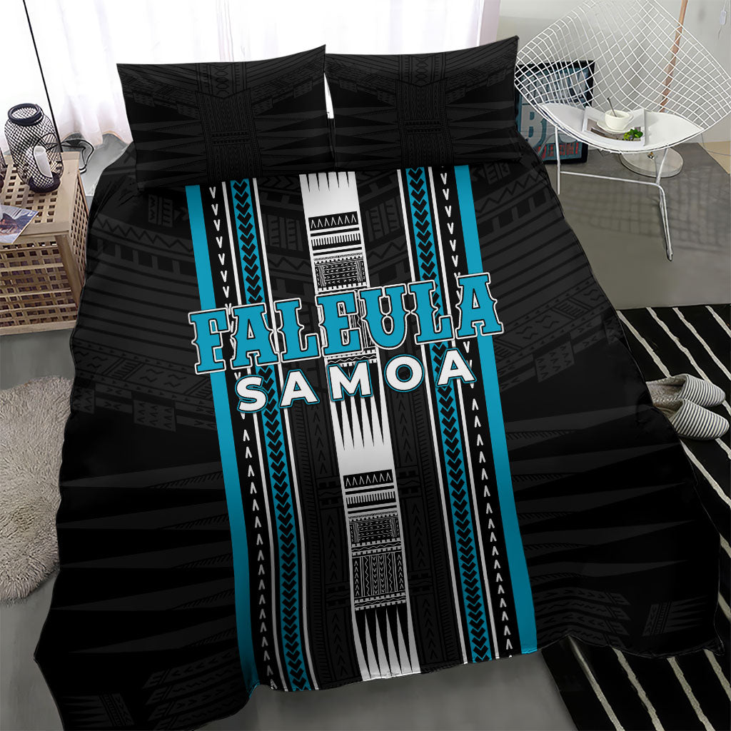 Faleula Samoa Bedding Set Samoan Tribal Pattern LT05 - Polynesian Pride