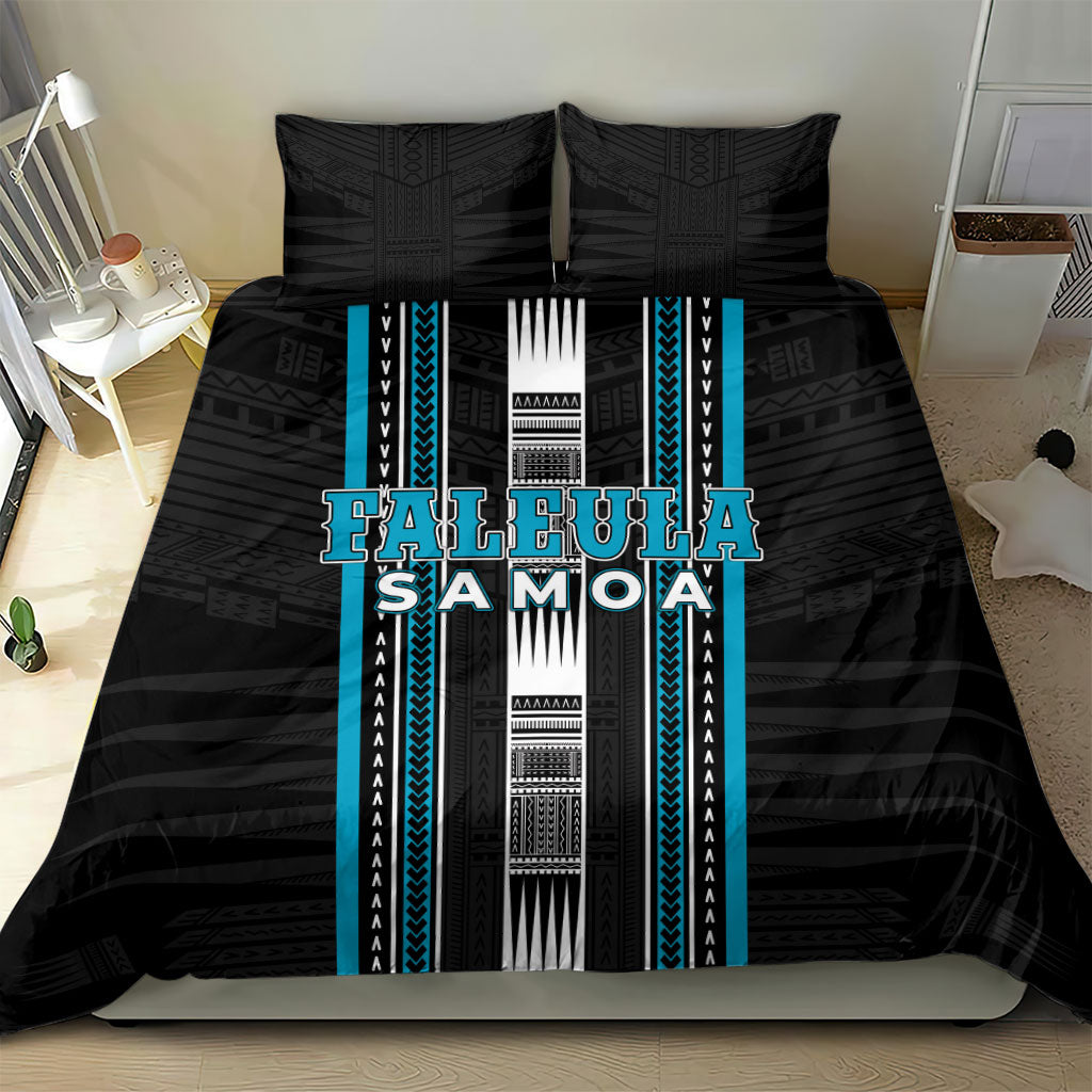 Faleula Samoa Bedding Set Samoan Tribal Pattern LT05 - Polynesian Pride