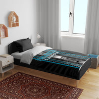 Faleula Samoa Bedding Set Samoan Tribal Pattern LT05 - Polynesian Pride