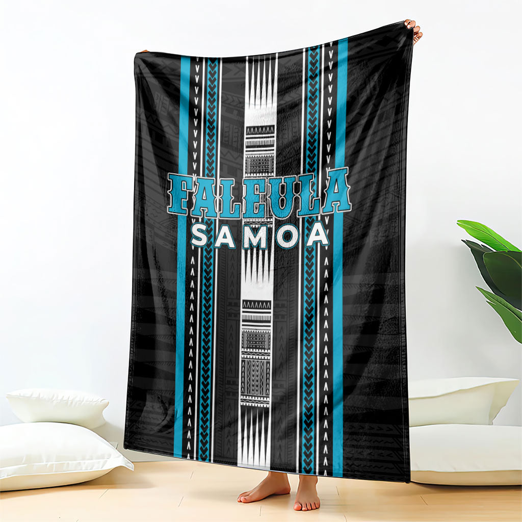 Faleula Samoa Blanket Samoan Tribal Pattern