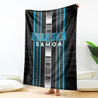 Faleula Samoa Blanket Samoan Tribal Pattern