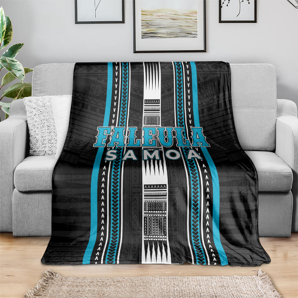 Faleula Samoa Blanket Samoan Tribal Pattern