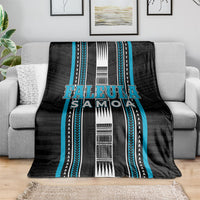 Faleula Samoa Blanket Samoan Tribal Pattern