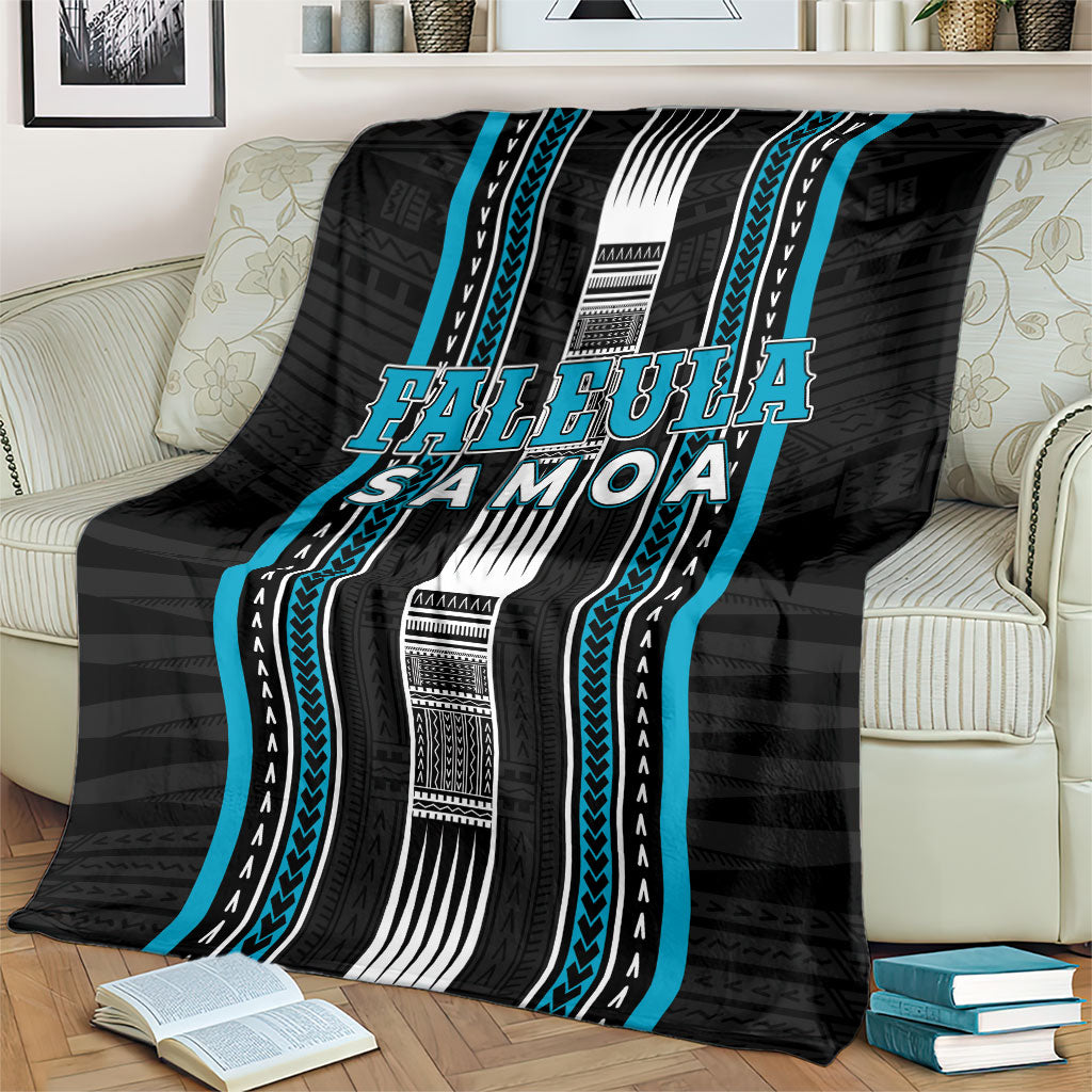 Faleula Samoa Blanket Samoan Tribal Pattern