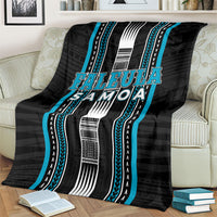 Faleula Samoa Blanket Samoan Tribal Pattern