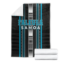 Faleula Samoa Blanket Samoan Tribal Pattern