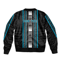 Personalised Faleula Samoa Bomber Jacket Samoan Tribal Pattern LT05 - Polynesian Pride