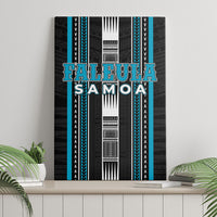 Faleula Samoa Canvas Wall Art Samoan Tribal Pattern LT05 - Polynesian Pride
