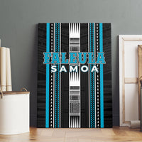 Faleula Samoa Canvas Wall Art Samoan Tribal Pattern LT05 - Polynesian Pride