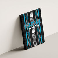Faleula Samoa Canvas Wall Art Samoan Tribal Pattern LT05 - Polynesian Pride