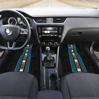 Personalised Faleula Samoa Car Mats Samoan Tribal Pattern