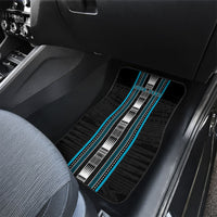 Personalised Faleula Samoa Car Mats Samoan Tribal Pattern