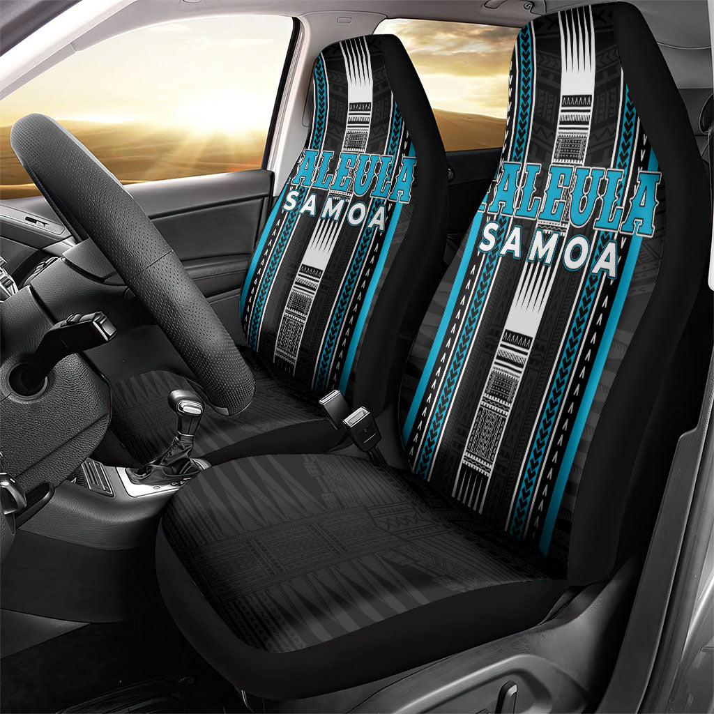 Faleula Samoa Car Seat Cover Samoan Tribal Pattern LT05 - Polynesian Pride