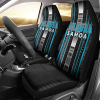 Faleula Samoa Car Seat Cover Samoan Tribal Pattern LT05 - Polynesian Pride