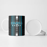 Personalised Faleula Samoa Ceramic Mug Samoan Tribal Pattern LT05 - Polynesian Pride