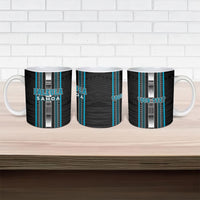 Personalised Faleula Samoa Ceramic Mug Samoan Tribal Pattern LT05 - Polynesian Pride