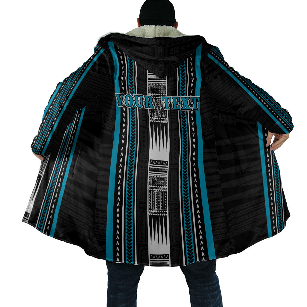 Personalised Faleula Samoa Cloak Samoan Tribal Pattern LT05 - Polynesian Pride