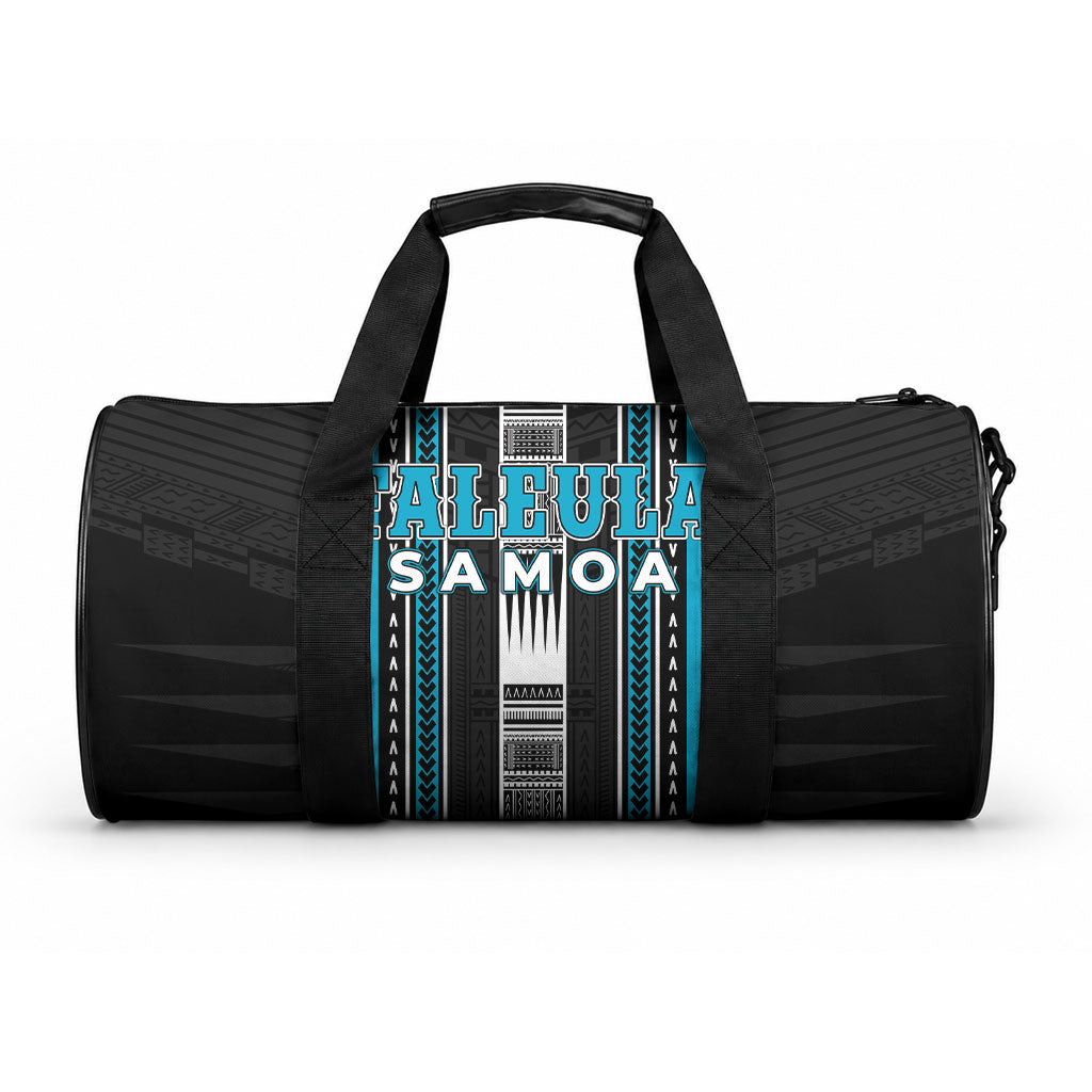 Faleula Samoa Duffle Bag Samoan Tribal Pattern LT05 One size Blue - Polynesian Pride
