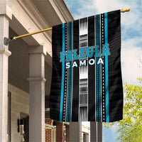 Faleula Samoa Garden Flag Samoan Tribal Pattern