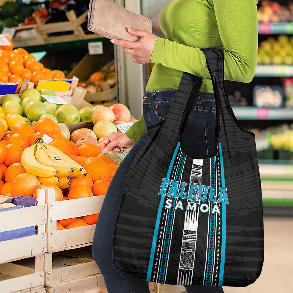 Faleula Samoa Grocery Bag Samoan Tribal Pattern LT05 - Polynesian Pride