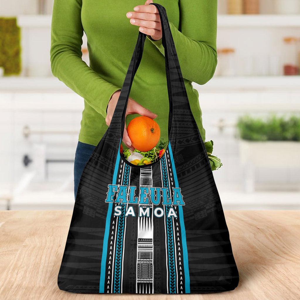 Faleula Samoa Grocery Bag Samoan Tribal Pattern LT05 - Polynesian Pride