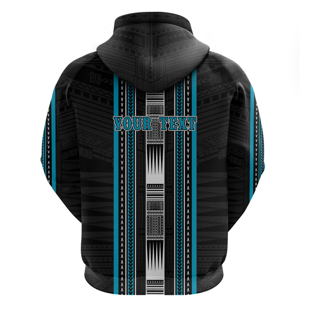 Personalised Faleula Samoa Hoodie Samoan Tribal Pattern