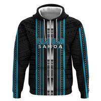 Personalised Faleula Samoa Hoodie Samoan Tribal Pattern