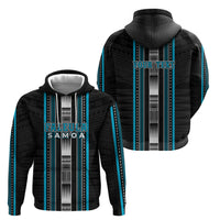 Personalised Faleula Samoa Hoodie Samoan Tribal Pattern