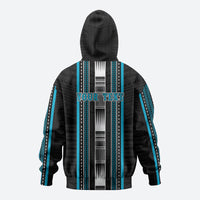 Personalised Faleula Samoa Hoodie Samoan Tribal Pattern