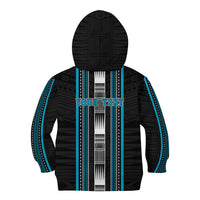 Personalised Faleula Samoa Kid Hoodie Samoan Tribal Pattern LT05 - Polynesian Pride