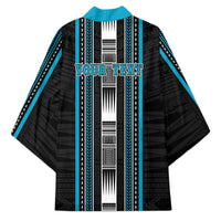 Personalised Faleula Samoa Kimono Samoan Tribal Pattern LT05 - Polynesian Pride