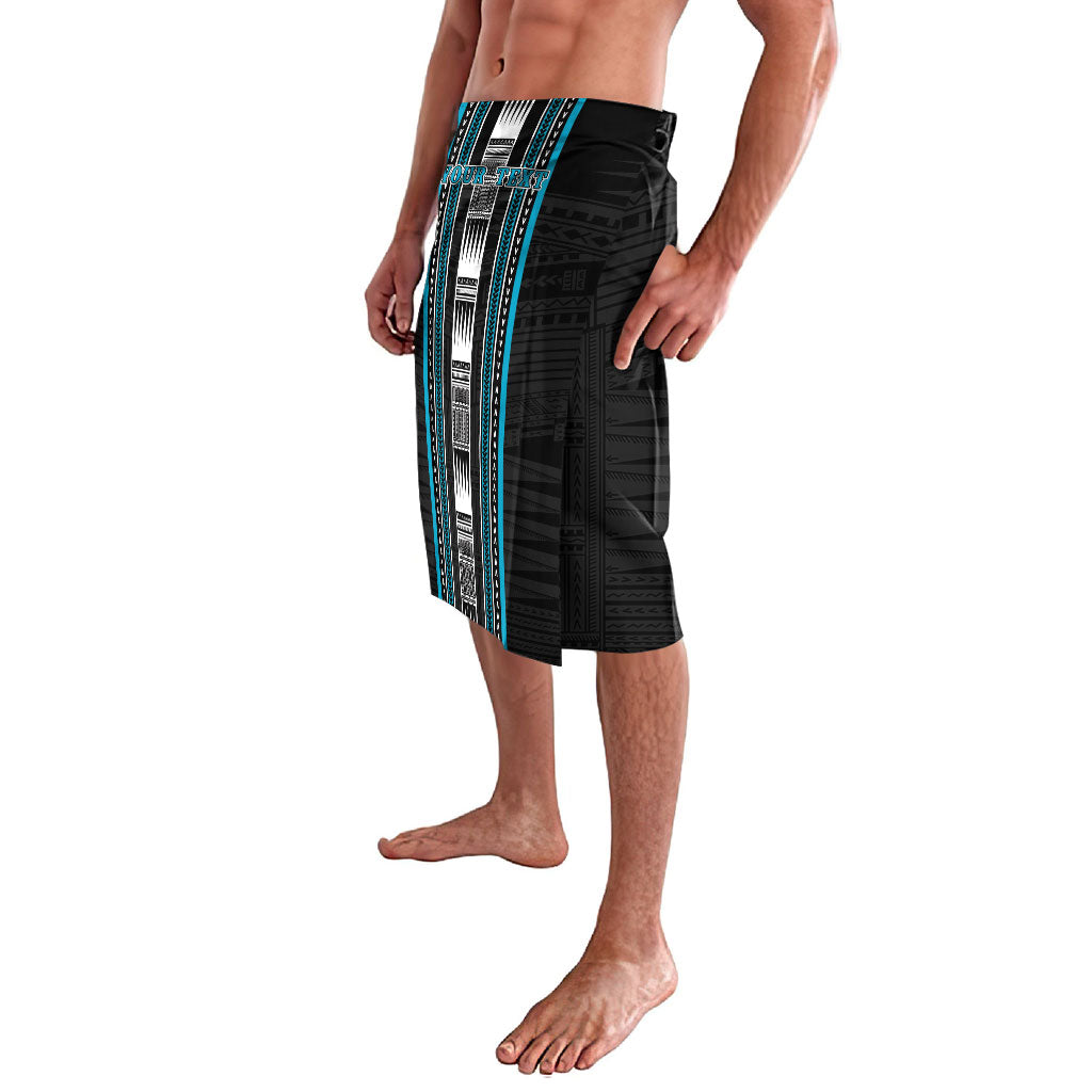 Personalised Faleula Samoa Lavalava Samoan Tribal Pattern LT05 - Polynesian Pride